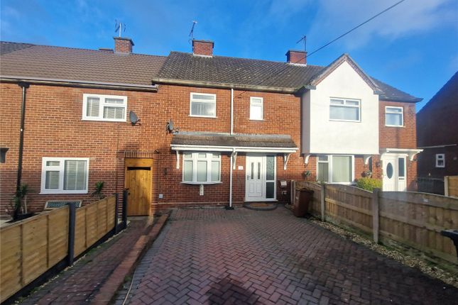 Thumbnail Terraced house for sale in Derby Road, Caergwrle, Wrexham, Flintshire