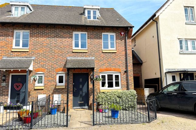 Thumbnail Semi-detached house for sale in Lucksfield Way, Bramley Green, Angmering, West Sussex