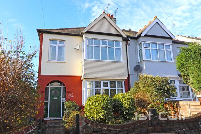 Semi-detached house for sale in Kensington Road, Southend-On-Sea