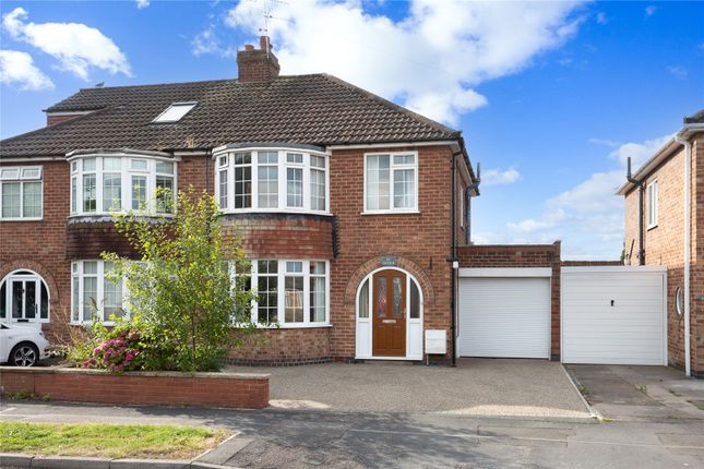 Thumbnail Semi-detached house for sale in Brockfield Park Drive, York, North Yorkshire