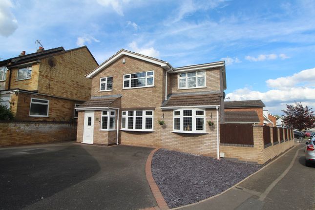 Detached house for sale in Coltbeck Avenue, Narborough, Leicester