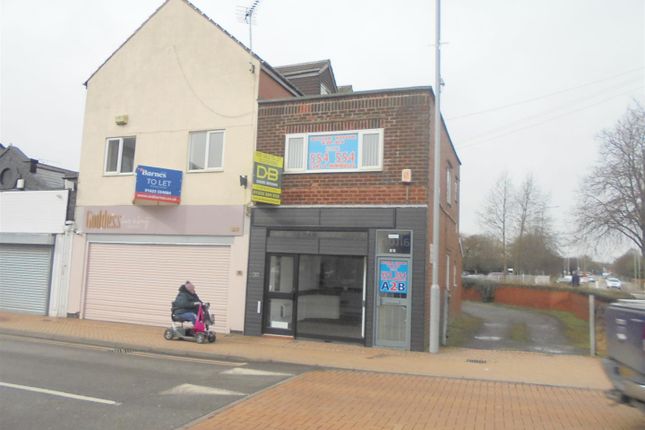 Thumbnail Retail premises to let in Outram Street, Sutton-In-Ashfield