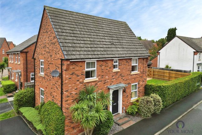 3-bed detached on Glentworth View, Oswestry, £315,000