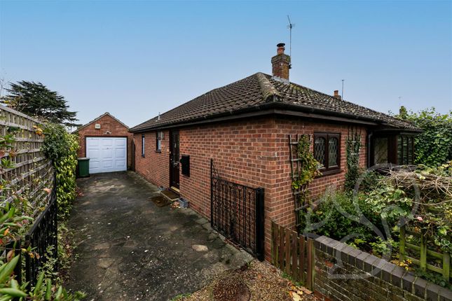 Detached bungalow for sale in Digby Mews, West Mersea, Colchester