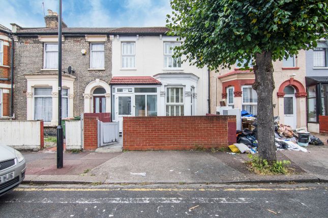 Thumbnail Terraced house for sale in Meanley Road, Manor Park, London