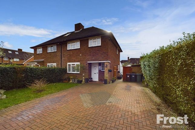 Thumbnail Semi-detached house for sale in Finch Drive, Feltham