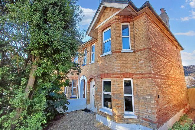 Semi-detached house for sale in Sandbanks Road, Whitecliff, Poole, Dorset