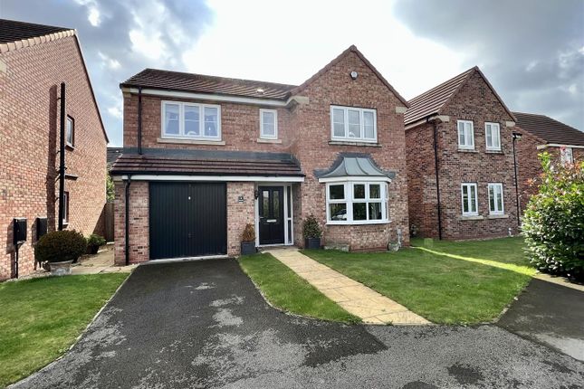 Thumbnail Detached house for sale in Birch Close, Market Weighton, York
