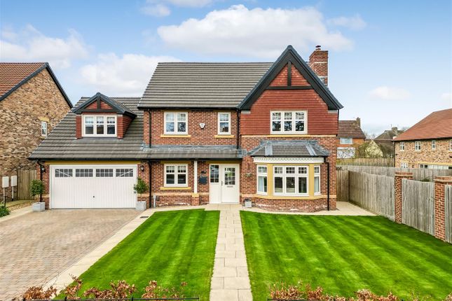 Thumbnail Detached house for sale in Romanby Drive, Darlington