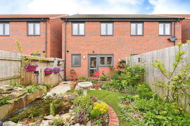 Semi-detached house for sale in Temple Close, Driffield