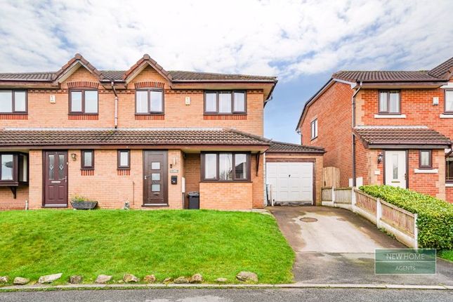 Thumbnail Semi-detached house for sale in Nairn Avenue, Skelmersdale
