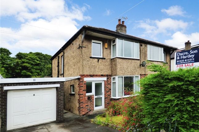 Thumbnail Semi-detached house for sale in Florist Street, Keighley, West Yorkshire