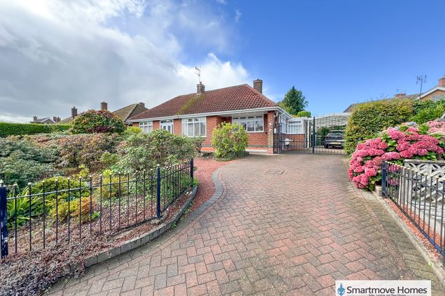 Thumbnail Detached bungalow for sale in Steam Mill Lane, Ripley