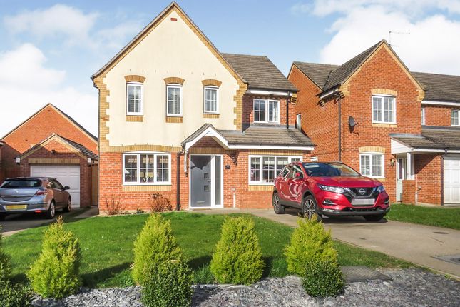 4 bed detached house for sale in Woodlands, Grange Park, Northampton ...