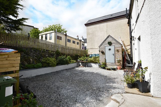 End terrace house for sale in Mallaig