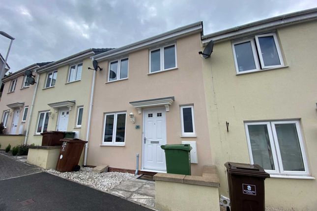 Thumbnail Terraced house to rent in Bridge View, St Budeaux