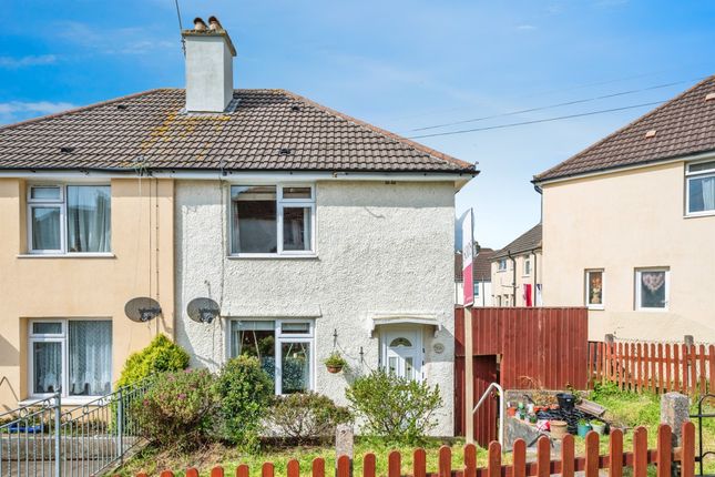 Thumbnail Semi-detached house for sale in Channel Park Avenue, Plymouth