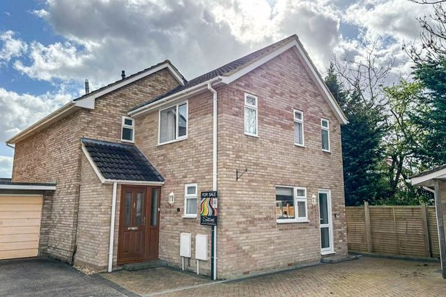 Detached house for sale in Pizey Close, Clevedon