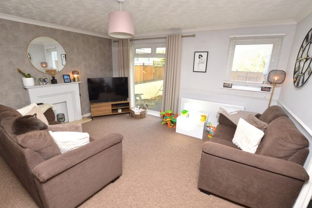 Terraced house for sale in Langerwell Close, Lower Burraton, Saltash, Cornwall