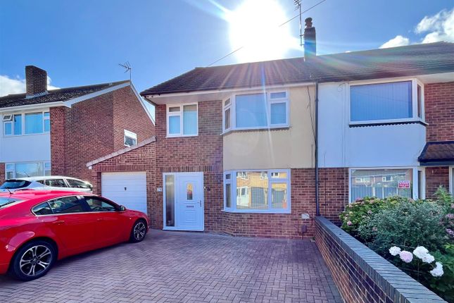 Thumbnail Semi-detached house for sale in Holmwood Drive, Tuffley, Gloucester