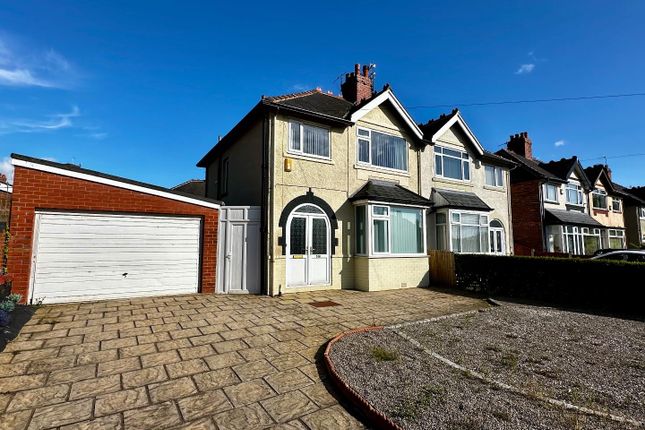 Thumbnail Semi-detached house to rent in Blackpool Old Road, Blackpool