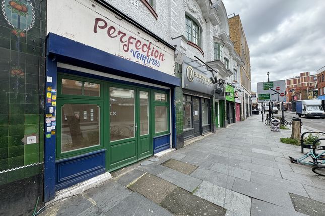 Thumbnail Commercial property to let in Coldharbour Lane, London