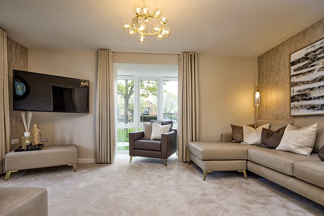 Property for sale in "The Hardwick" at Lake View, Doncaster