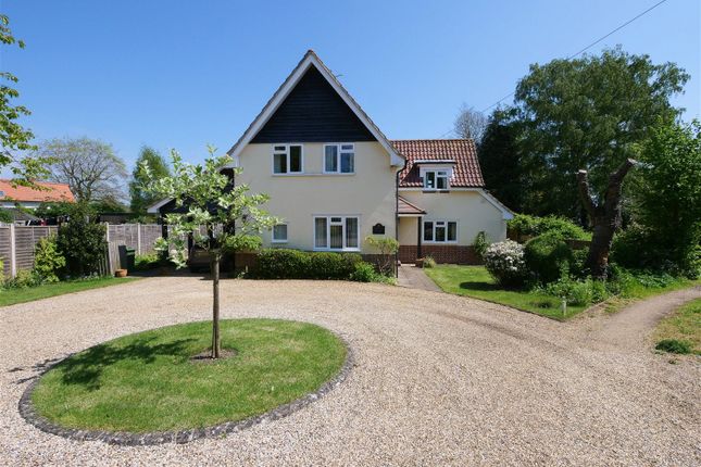 Thumbnail Detached house for sale in Nonsuch Cottage, Hacheston, Suffolk