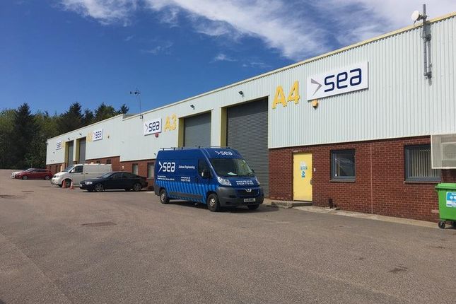Thumbnail Light industrial to let in Unit A4, Lombard Centre, Kirkhill Place, Kirkhill Industrial Estate, Dyce, Aberdeen