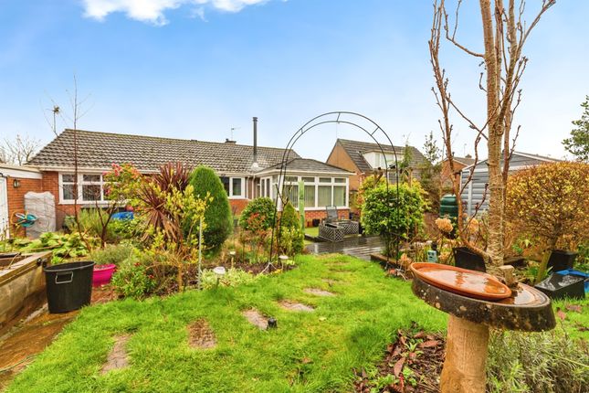 Detached bungalow for sale in Stafford Drive, Rotherham