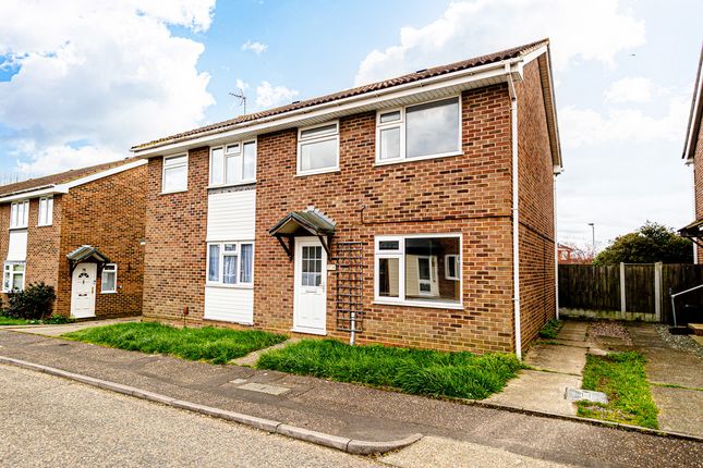 Thumbnail Semi-detached house for sale in Coniston, Southend-On-Sea
