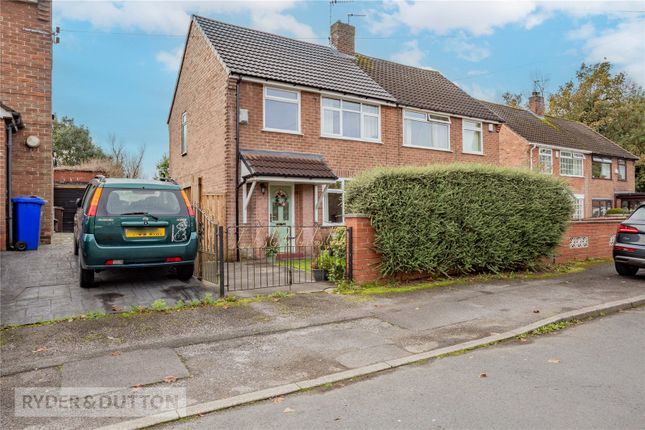 Semi-detached house for sale in Leroy Drive, Blackley, Manchester