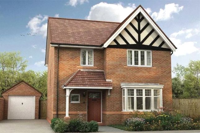 Thumbnail Detached house for sale in Winchester Road, Beggarwood, Basingstoke