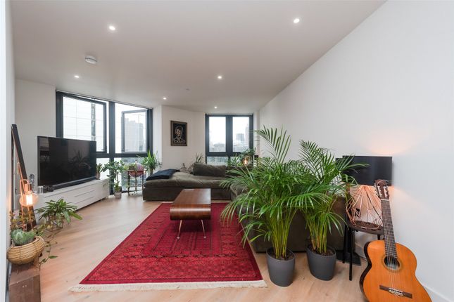 Thumbnail Flat for sale in Emery Wharf, 1 Emery Way, London Dock