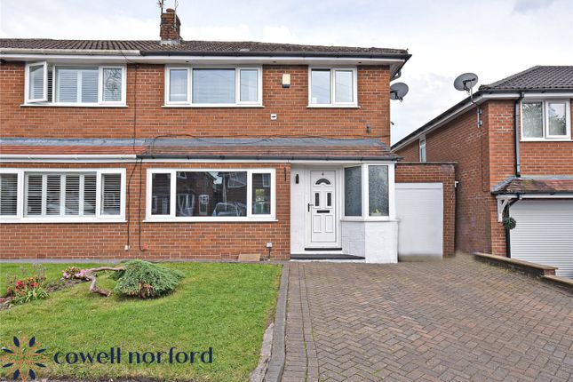 Thumbnail Semi-detached house for sale in Linnell Drive, Bamford, Rochdale