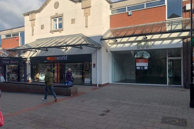 Retail premises to let in Unit 19 Baker Lane, M Three Spires, Lichfield