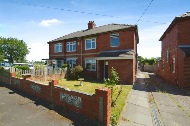 Semi-detached house for sale in Chapel Lane, East Butterwick, Scunthorpe
