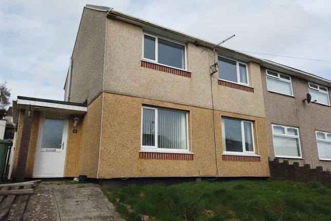 Semi-detached house for sale in Heol Graigwen, Caerphilly
