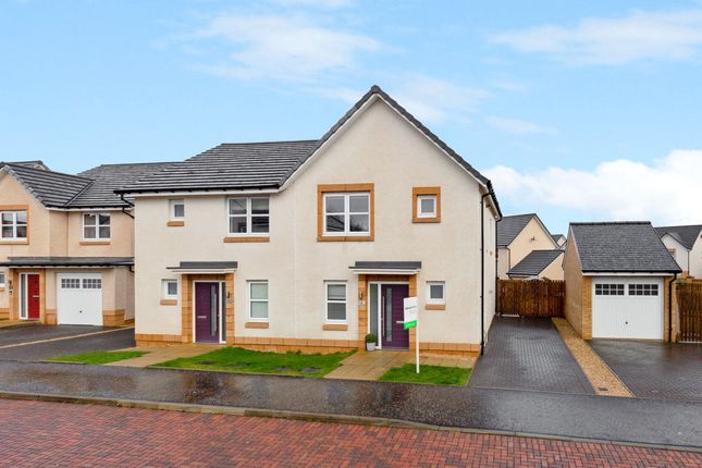 Thumbnail Semi-detached house for sale in 9 Shiel Hall Circle, Rosewell