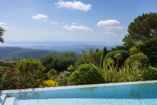 Thumbnail Villa for sale in Tourrettes Sur Loup, Vence, St. Paul Area, French Riviera