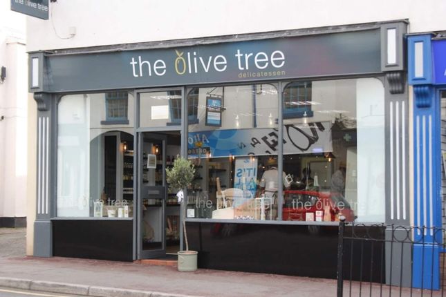 Thumbnail Retail premises for sale in Mold, Wales, United Kingdom