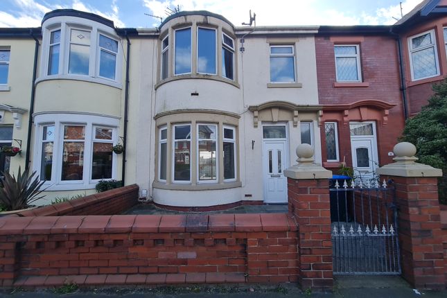 Terraced house for sale in Grasmere Road, Blackpool