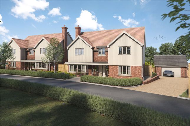 Thumbnail Detached house for sale in Kelvedon Road, Wickham Bishops, Witham, Essex