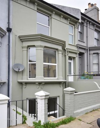 Thumbnail Terraced house to rent in St. Thomass Road, Hastings