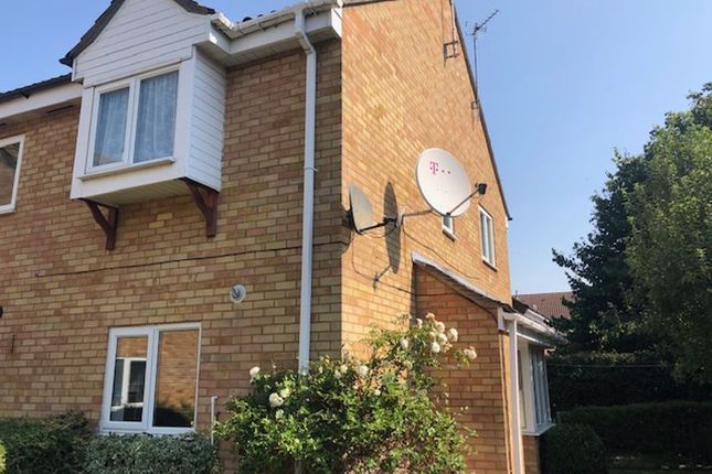 Thumbnail End terrace house to rent in Holmehill, Godmanchester, Huntingdon