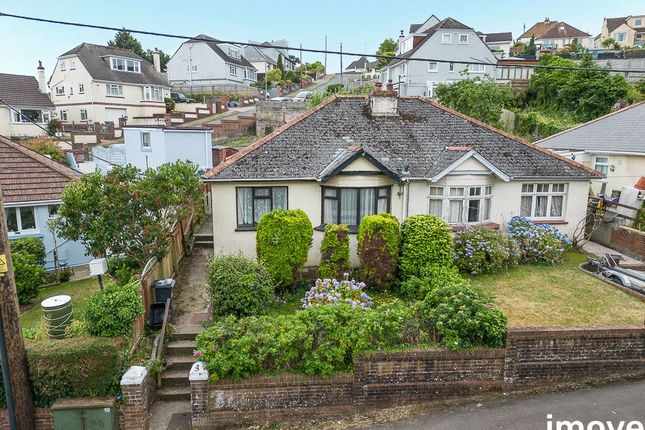 Thumbnail Bungalow for sale in Luscombe Road, Paignton