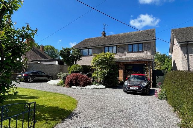 Thumbnail Detached house for sale in Church Road, Winscombe, North Somerset.