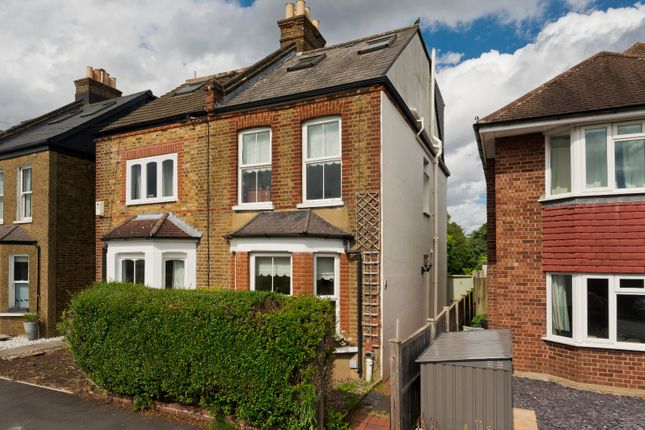 Thumbnail Semi-detached house for sale in Hurstfield Road, West Molesey, Surrey