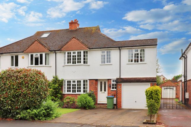 Thumbnail Semi-detached house for sale in Westcar Lane, Hersham Village, Surrey