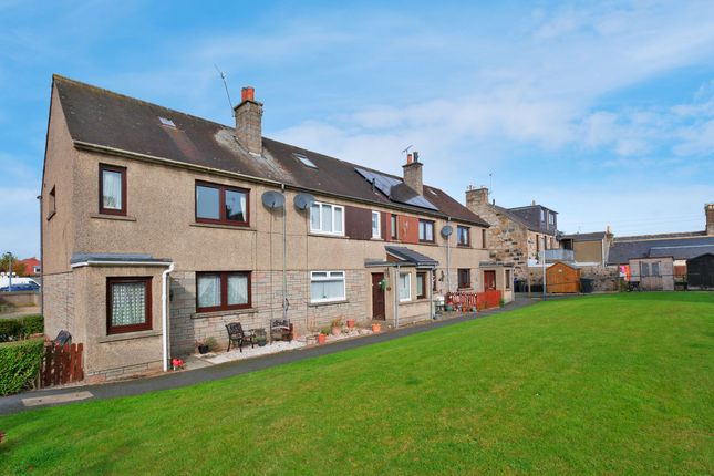 End terrace house for sale in Gordon Court, Huntly